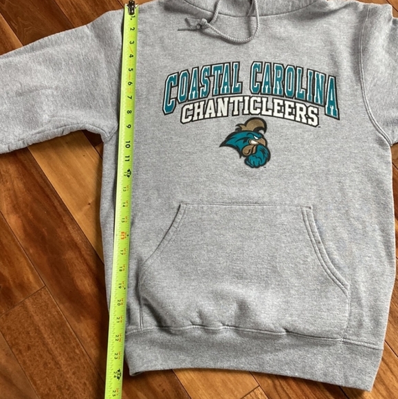 Coastal Carolina University Hoodie Sweatshirt NWOT - Picture 4 of 4